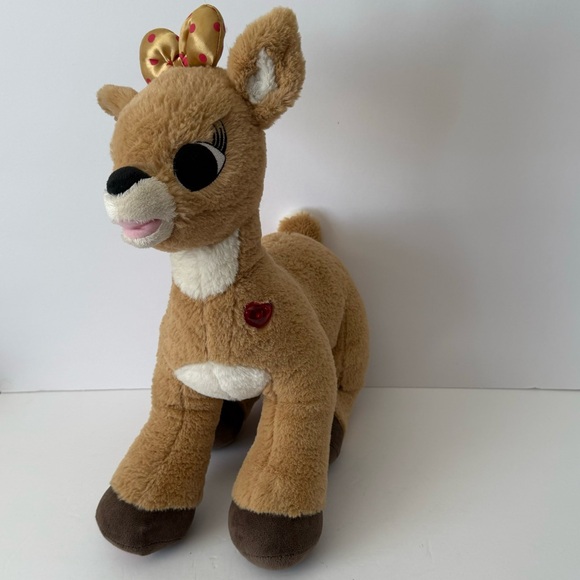 Build A Bear 15" Clarice Plush Rudolph the Red-Nosed Reindeer Christmas Toy Gift - Picture 5 of 8